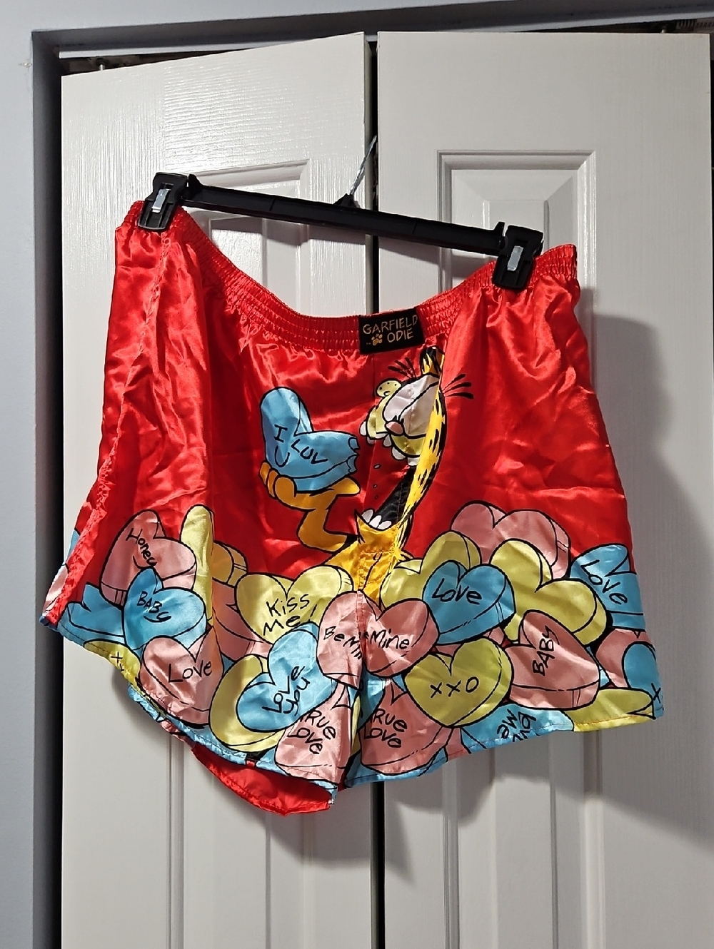 MEN'S Y2K silky Garfiled Boxer Shorts